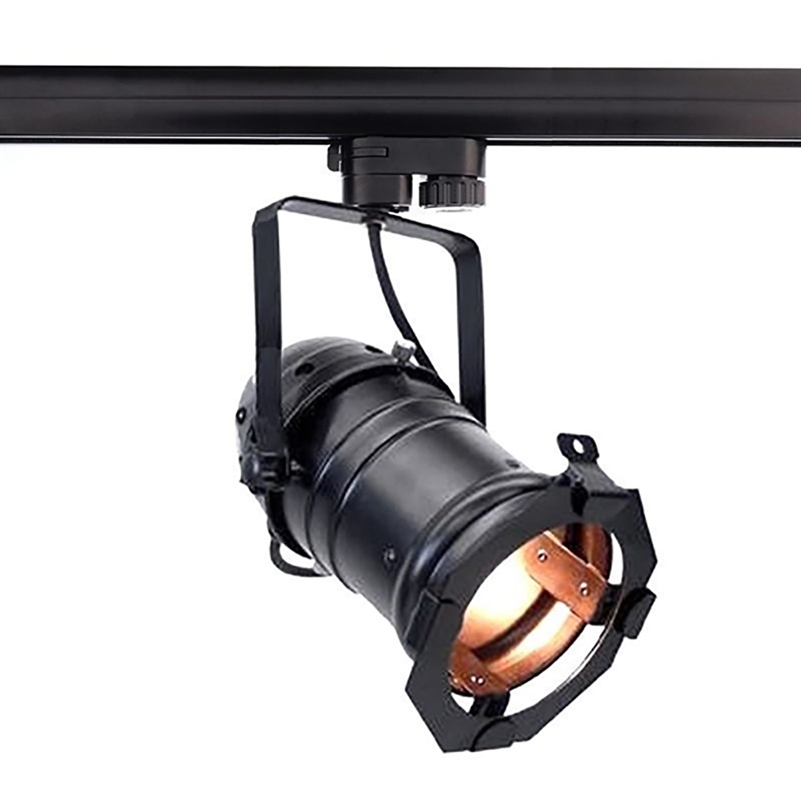 STUDIO PAR30 éclairage sur rail LED triphasé E27 projecteur théâtral ...