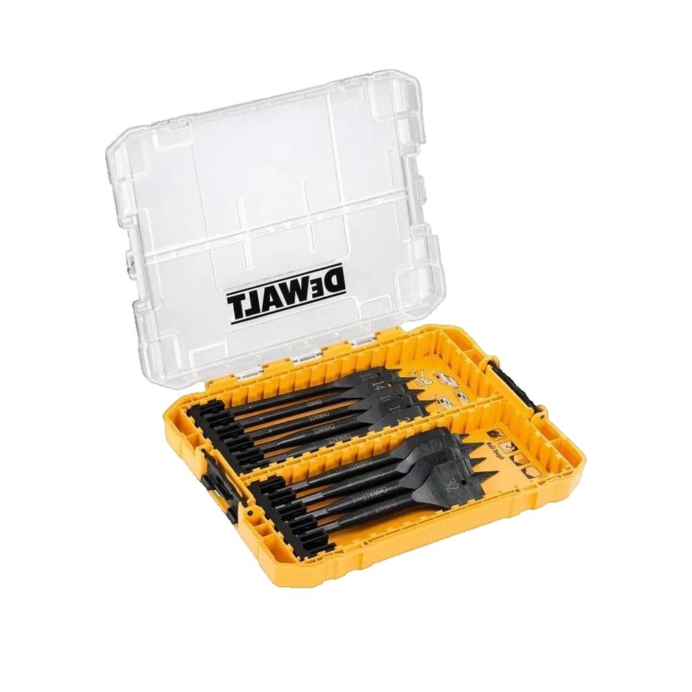 Zestaw wierteł do drewna DeWalt 9 elementów 12-32 mm wytrzymały i precyzyjny
