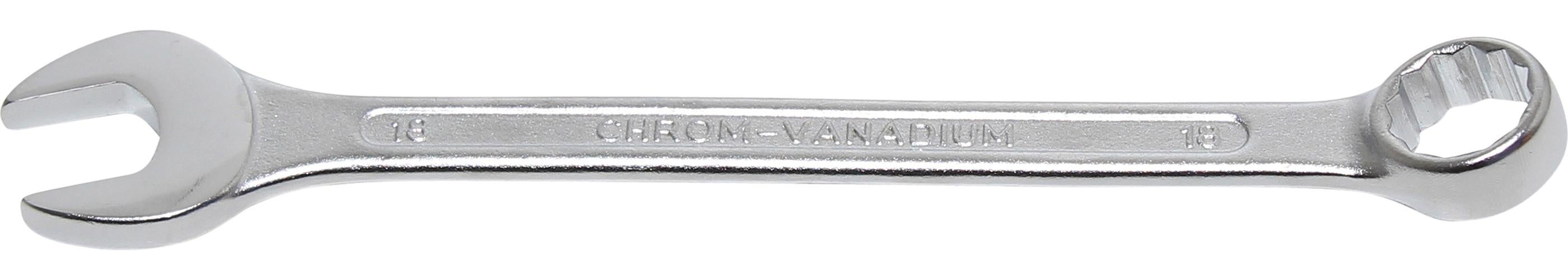 BGS Klucz płasko-oczkowy SW 18 mm - 1068