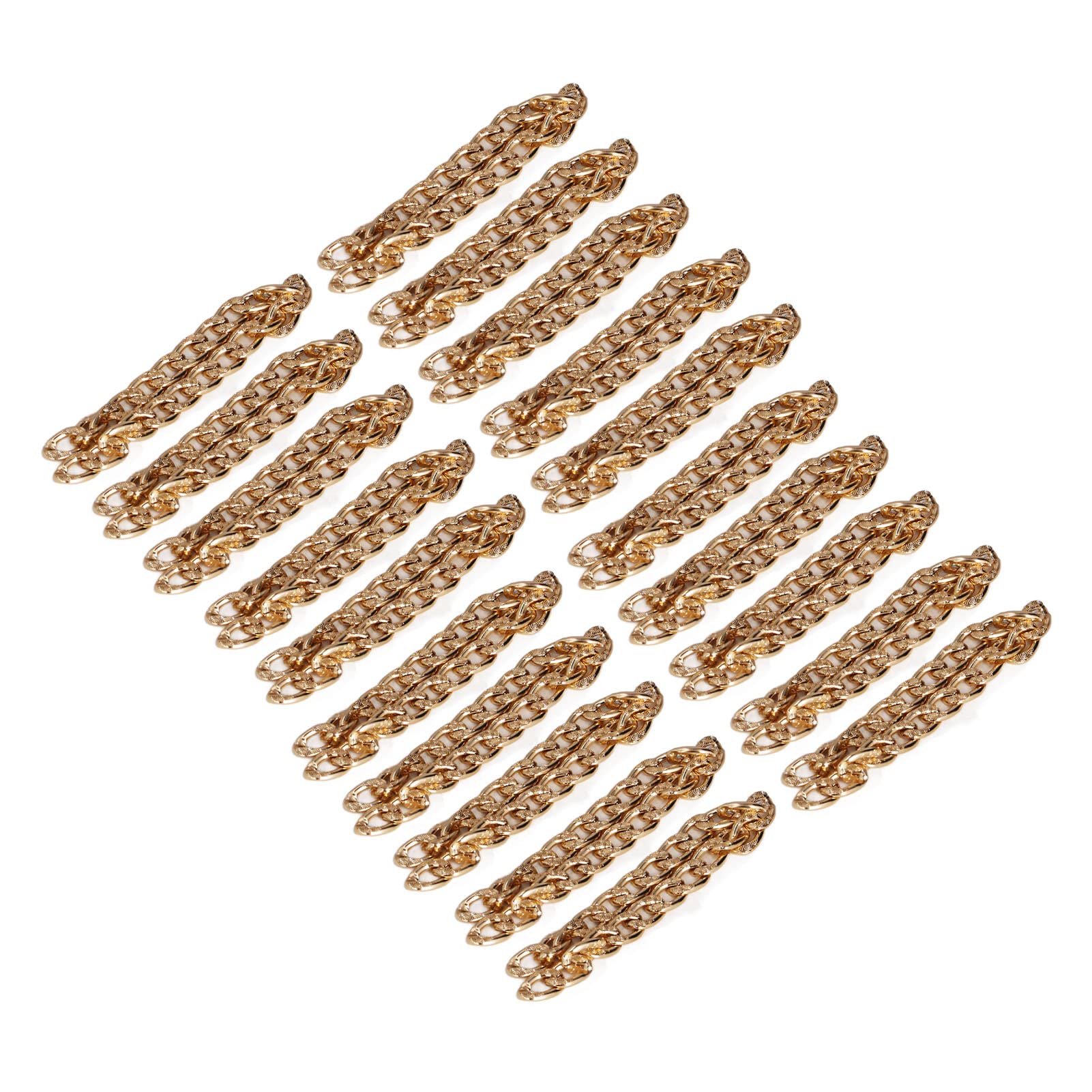 Catene a maglie intrecciate in alluminio da 10 m personalizzate