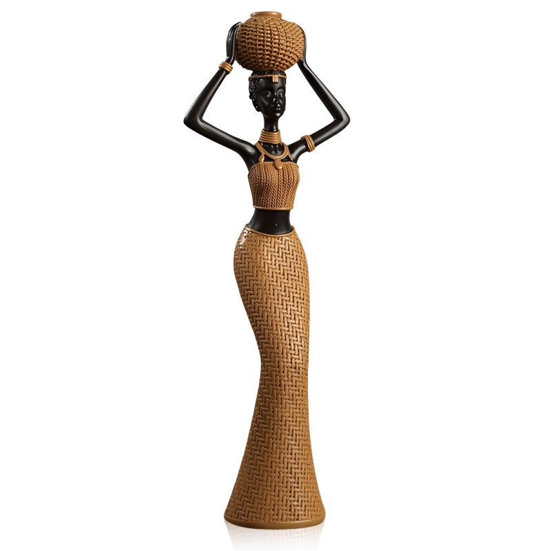 Figurines Sœurs En Résine - Statuette Amitié 22x11 Cm, Cadeau Pour Femme, Anniversaire, Décor Bureau Ou Maison - Symbolique De Sororité