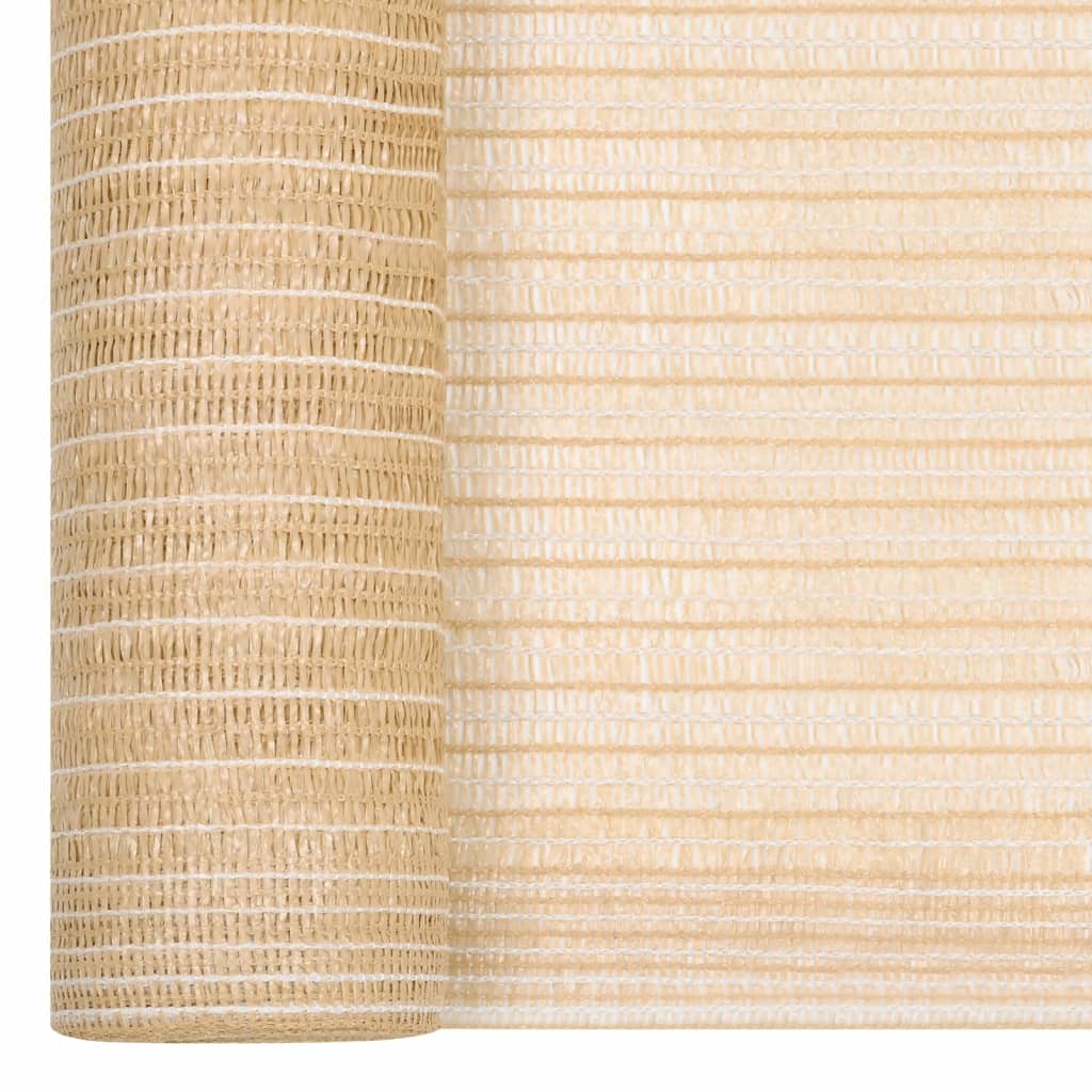Maison Exclusive - Rete per Privacy Beige 1,5x25 m in HDPE 150 g/m² - 2