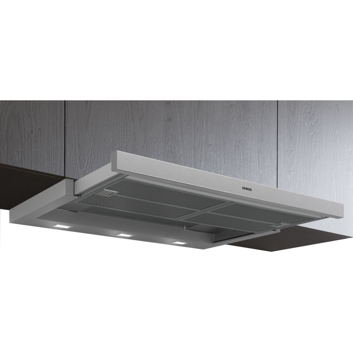 Siemens Iq300 Li97sa531 Campana Semintegrada (Extraíble) 397 M³/H Blanco , Leroy Merlin