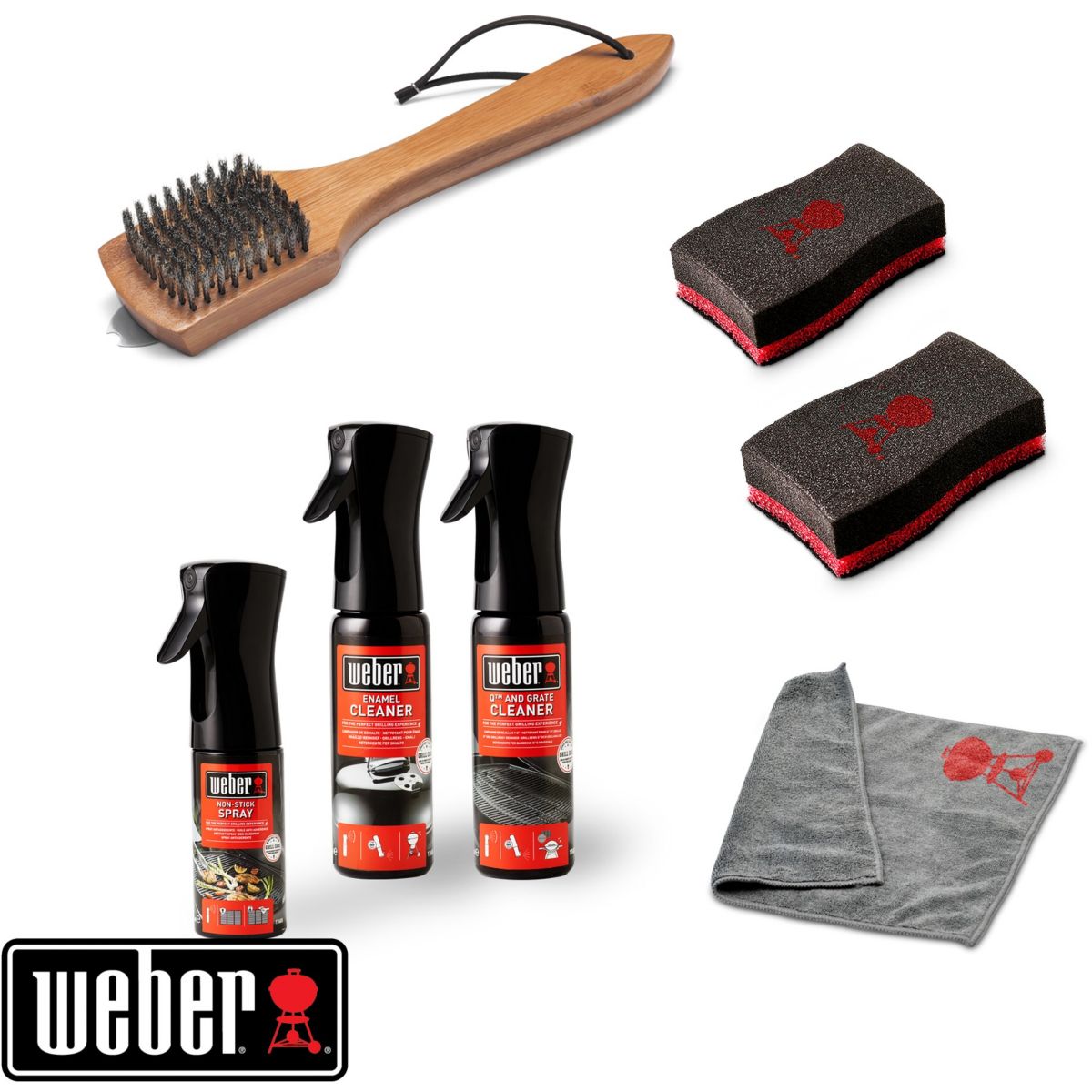 Nettoyant Spécial Barbecue Weber Pour Surfaces émaillées - Flacon 300 Ml - Réf. 17684 - Neuf