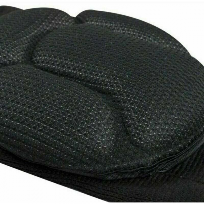 Tamanho M, adequado para 90-120kg, circunferência da coxa de 36-42cm. Joelheiras profissionais para trabalho, confortáveis para pisos abrasivos, para - 4