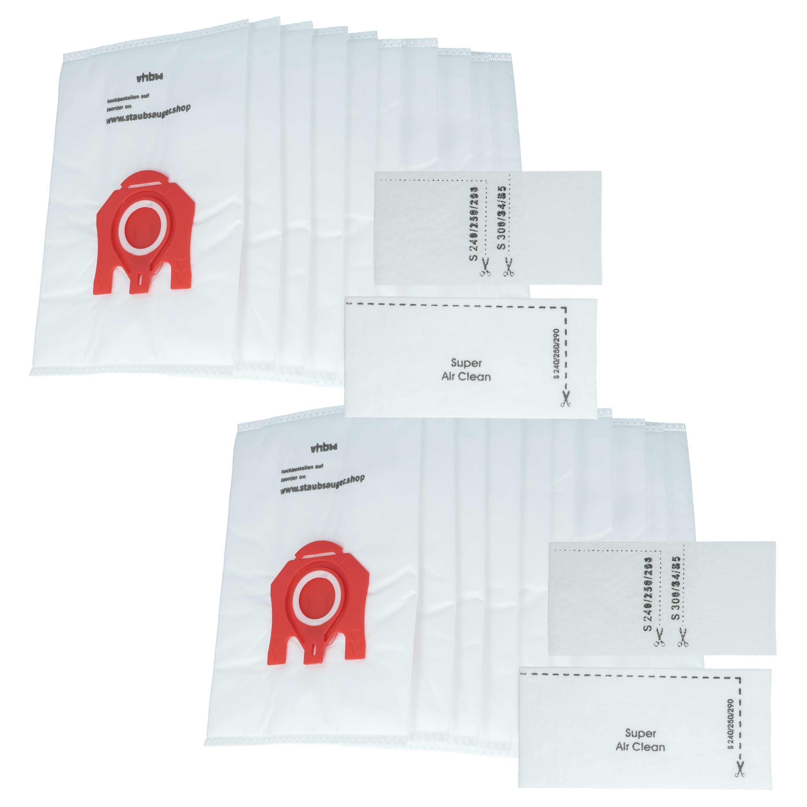 vhbw 20x sacchetto compatibile con Miele S930, S938, Art, S920, S926 vhbw 20x sacchetto compatibile con Miele S930, S938, Art, S920, S926