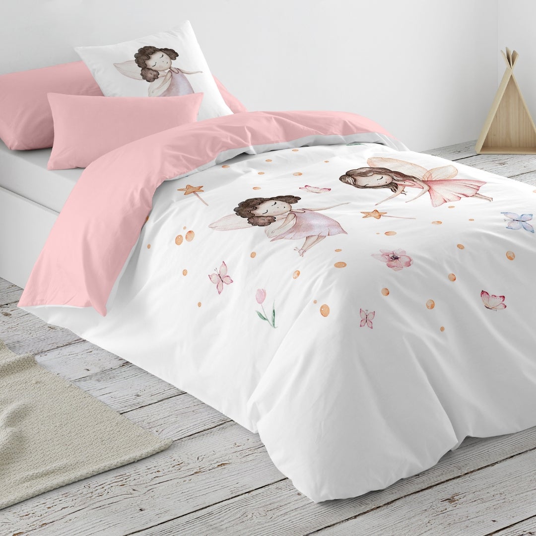 NATURALS Copripiumino stampato per bambini Cotone extra