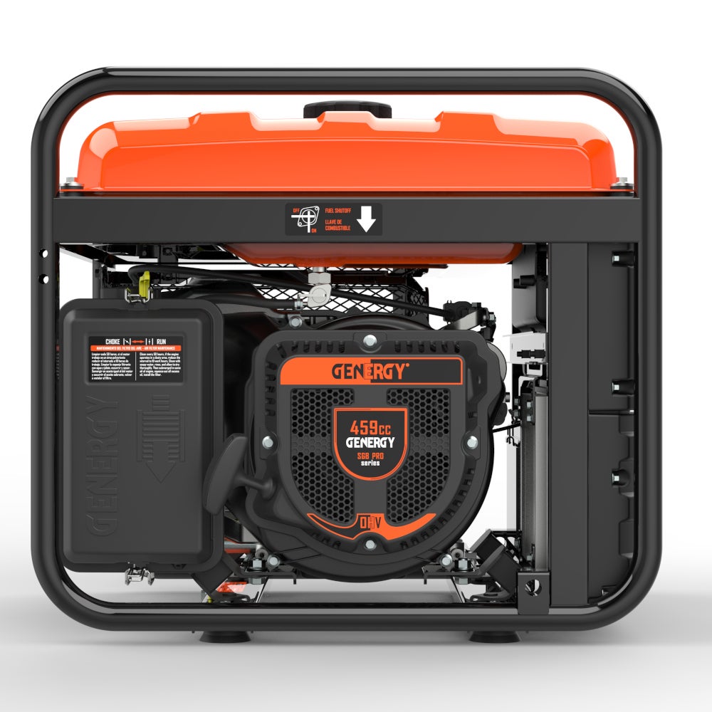 Gerador inverter Genergy CRETA ATS 7,5KW elétrico/arranque automático corte energia - 4