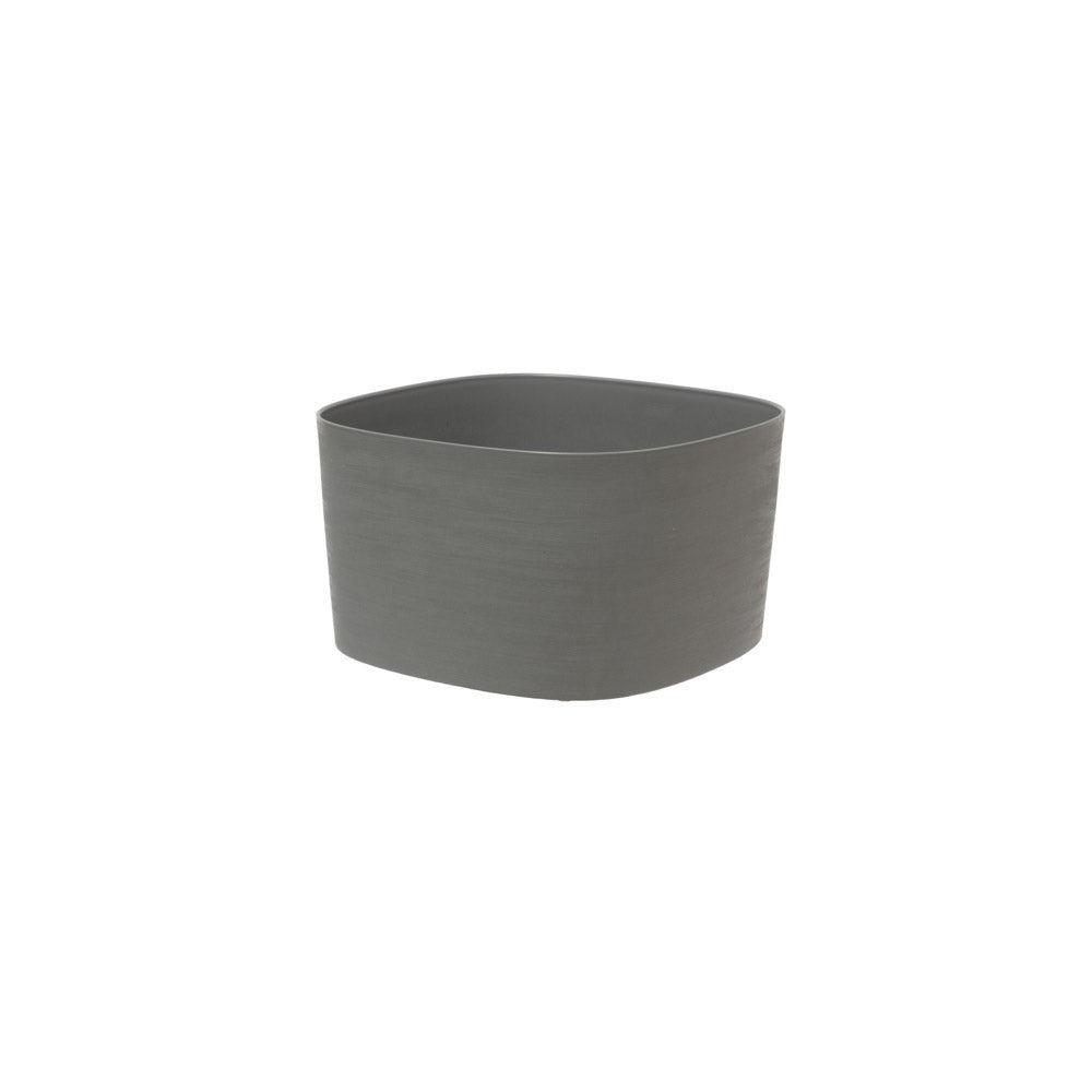 Vase œuf Autruche Hydroponique Décoratif - Céramique Et Rotin, 15.5x13x13 Cm, Pour Petites Plantes