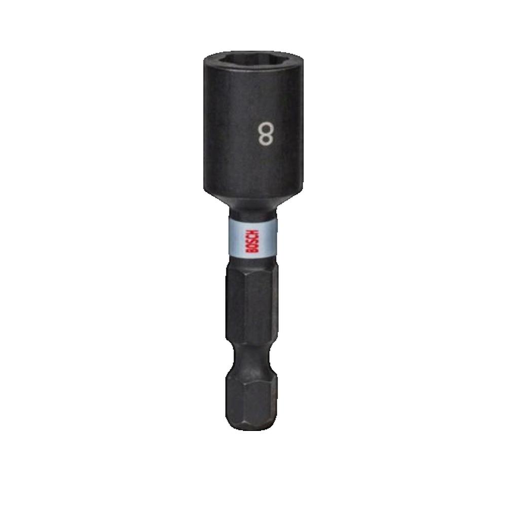 Nasadka udarowa Bosch 8 mm 50 mm odporna na uderzenia czarna