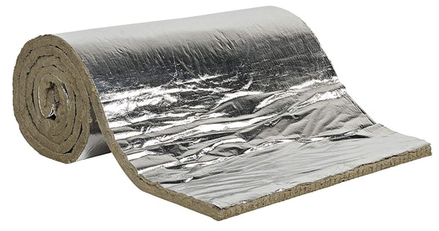 Coxe BY Edilidrico lana di roccia rotolo 500x100cm sp.50mm pro mat80 paroc alucoat