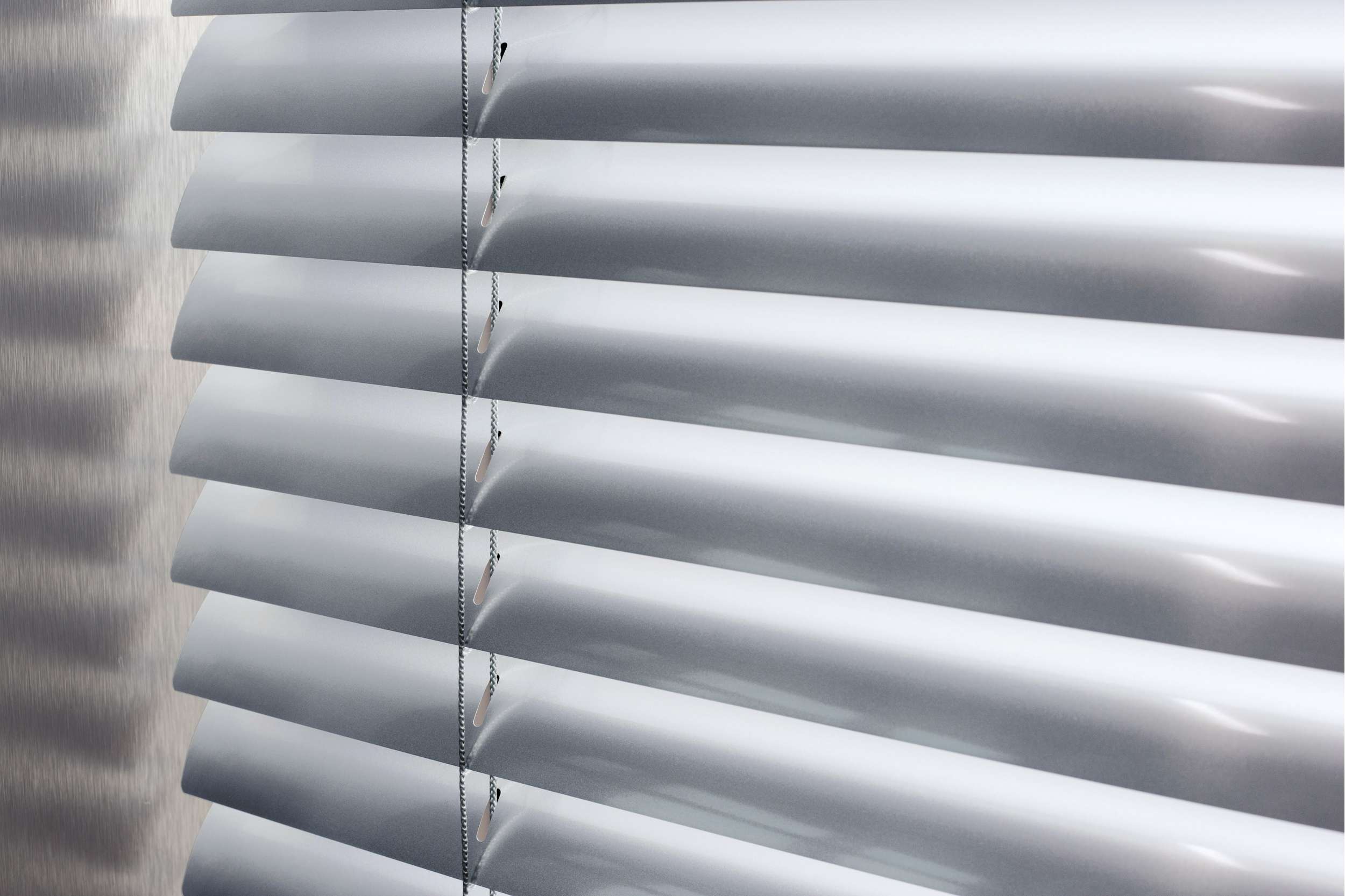 Persianas Venezianas de Alumínio com Cordão Autoblocante, Prata 90x160 - 5