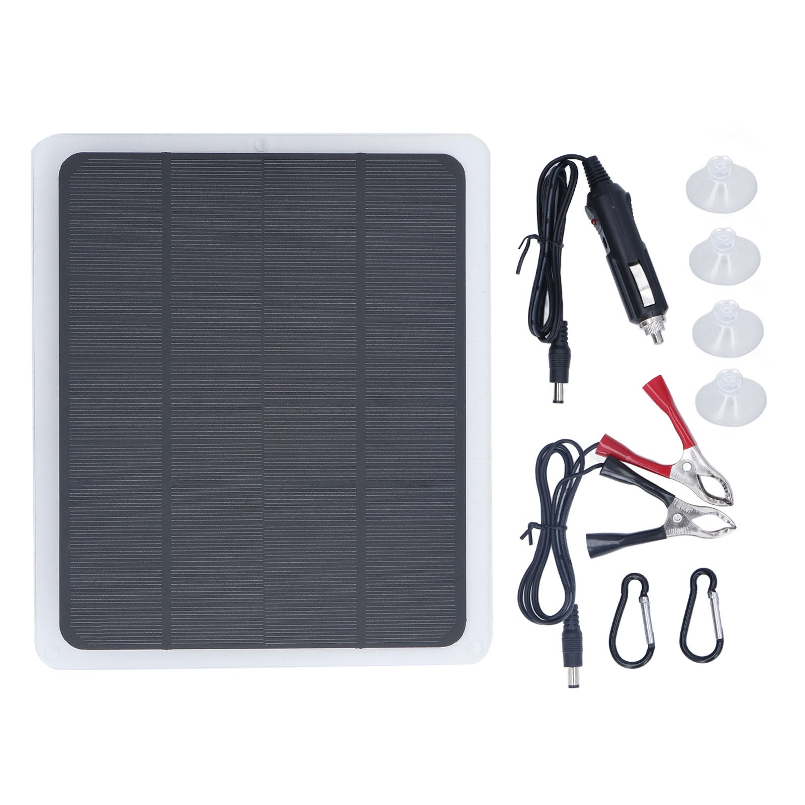 Chargeur de batterie de voiture à panneau solaire 20W 12V, pour — free download