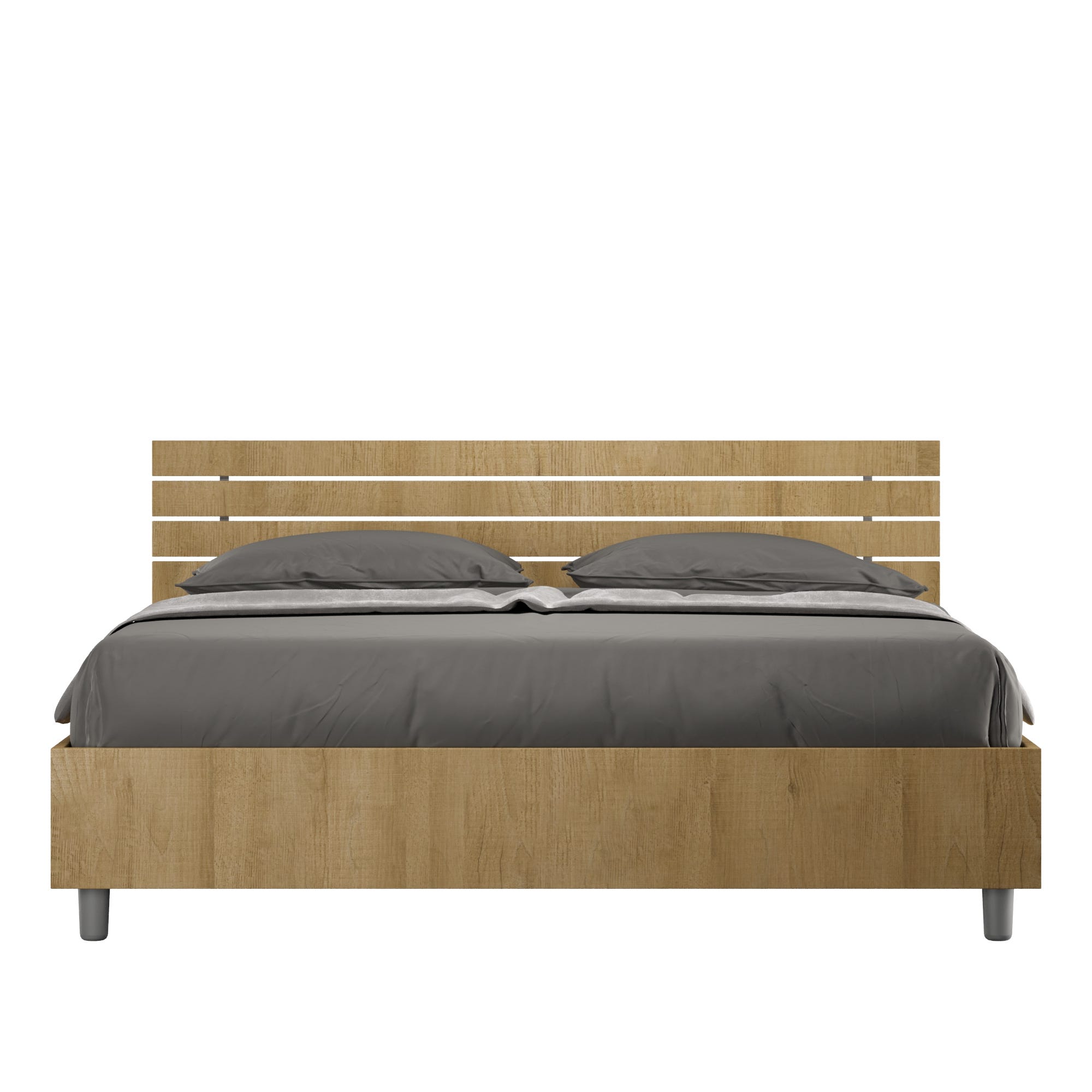 Lit Queen Size Sans Sommier 160x190 T te De Lit Droite Avec Des Lames lit-queen-size-sans-sommier-160x190-t-te-de-lit-droite-avec-des-lames