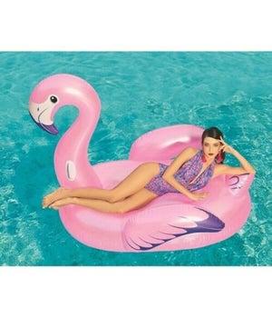 Anello Gonfiabile Gigante 90 Cm – Fenicottero E Unicorno Per Piscina E Spiaggia, Colorato UK