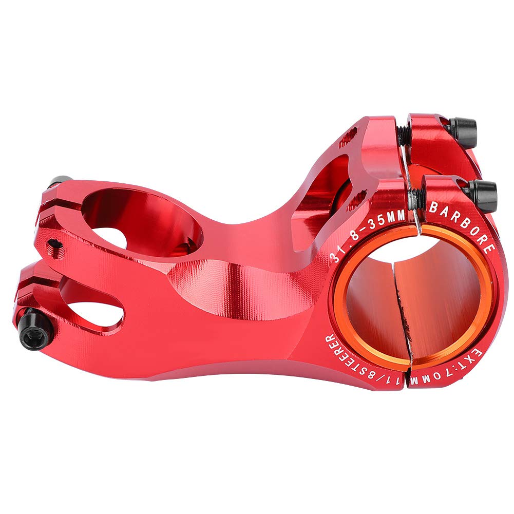 Potence De Guidon Courte En Alliage Aluminium - 35 Mm - Renforcée - Pour VTT Et Vélo De Route - Coloris Au Choix Potence De Guidon Vélo 35 Mm