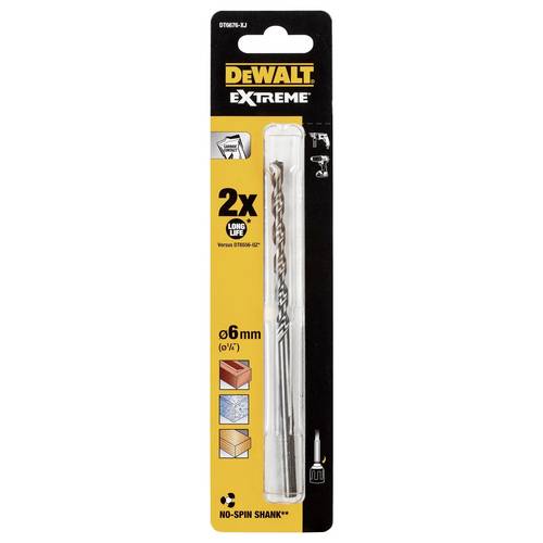 DeWALT - Queue cylindrique - DT6676 - 2
