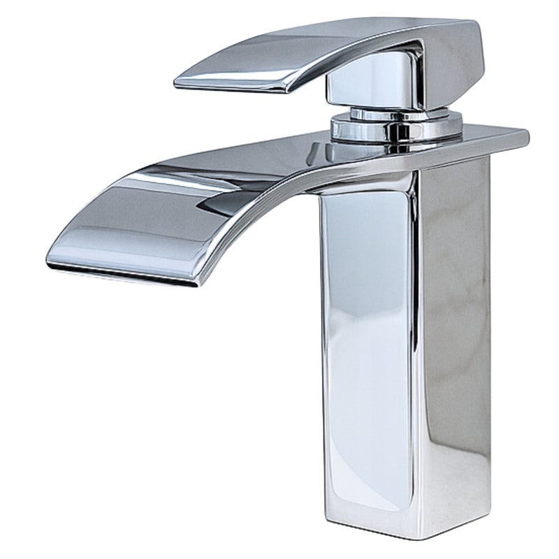 Bateria umywalkowa Estiva KASKADA 20 Chrome srebrna 20 cm