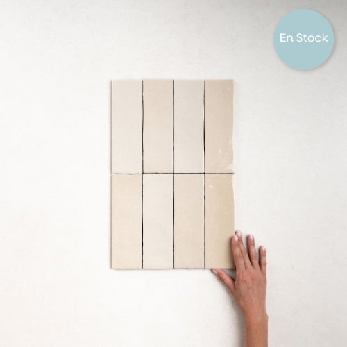 Carrelage Effet Zellige NOLITA Beige 6,5x20 - 3