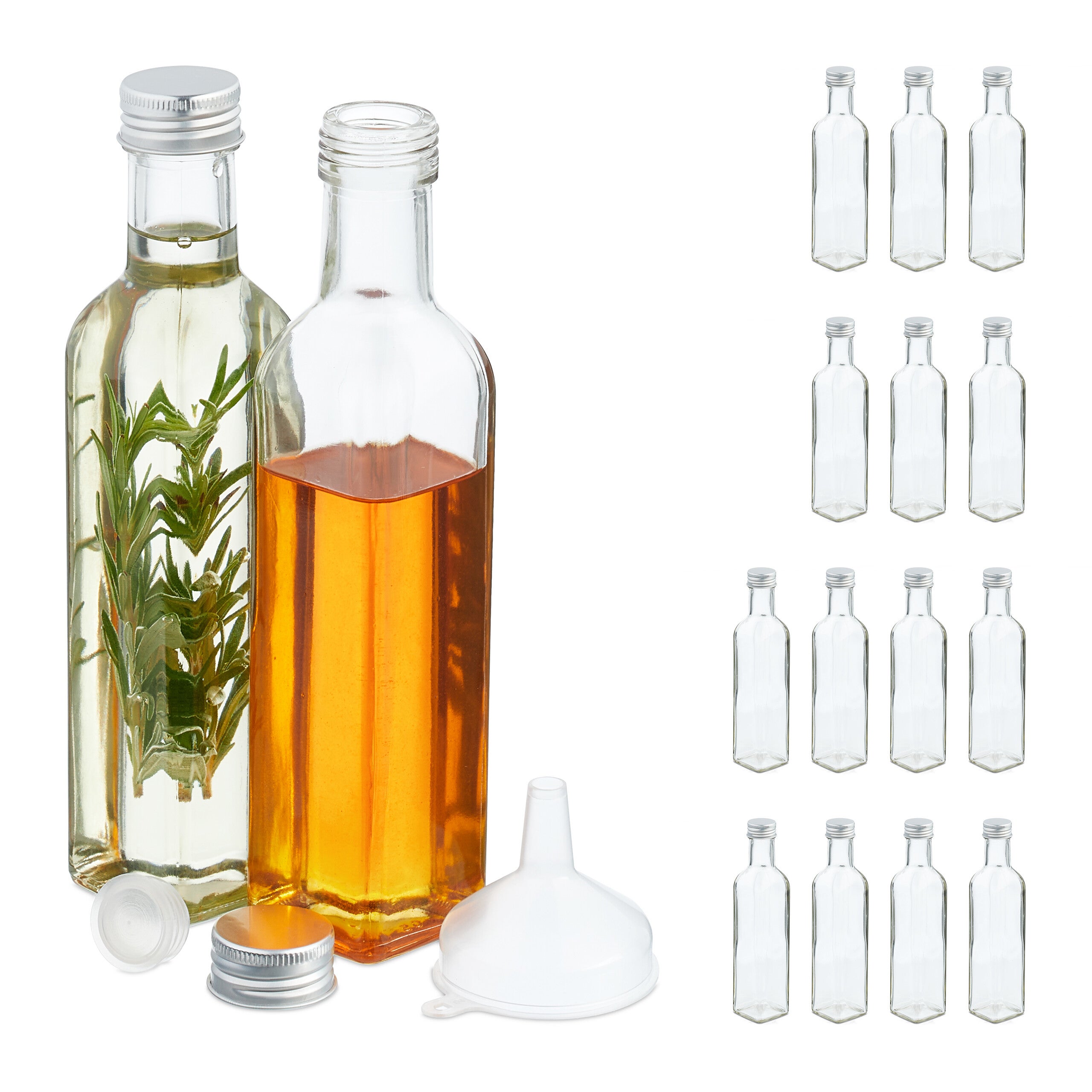 bottiglie in vetro per liquore