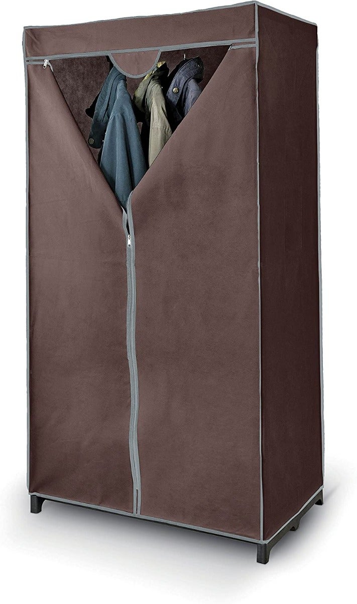 Guarda La Ropa Armario guarda ropa de tela 75x50x145cm | Leroy Merlin