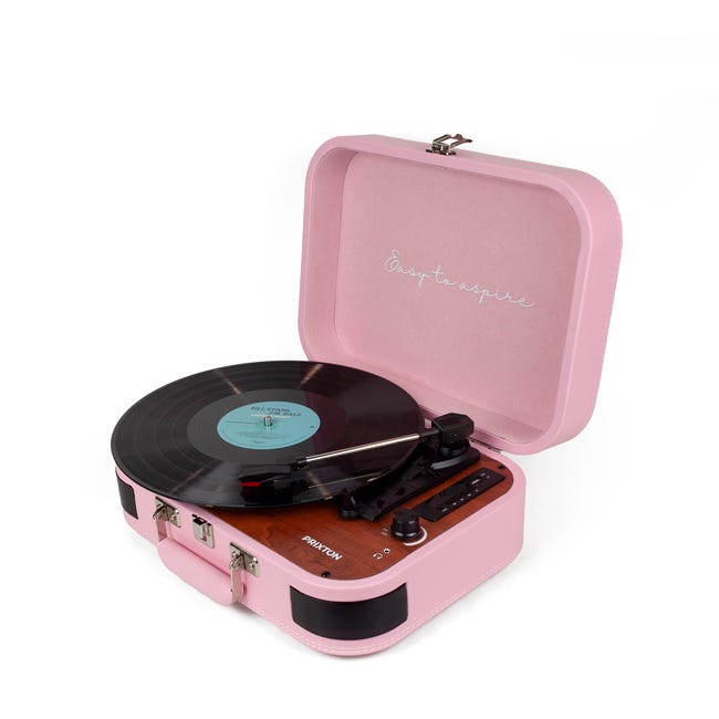 Record Player Tocadiscos Vinilo Prixton Prixton Tocadiscos Lauson