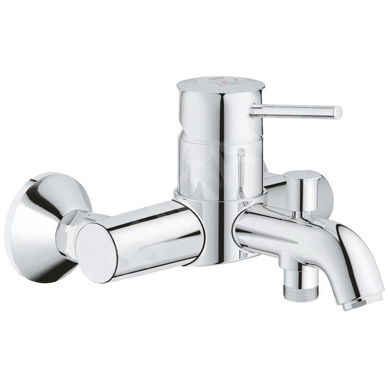 Grohe BauClassic - Mitigeur de baignoire, chrome 32865000 - 3