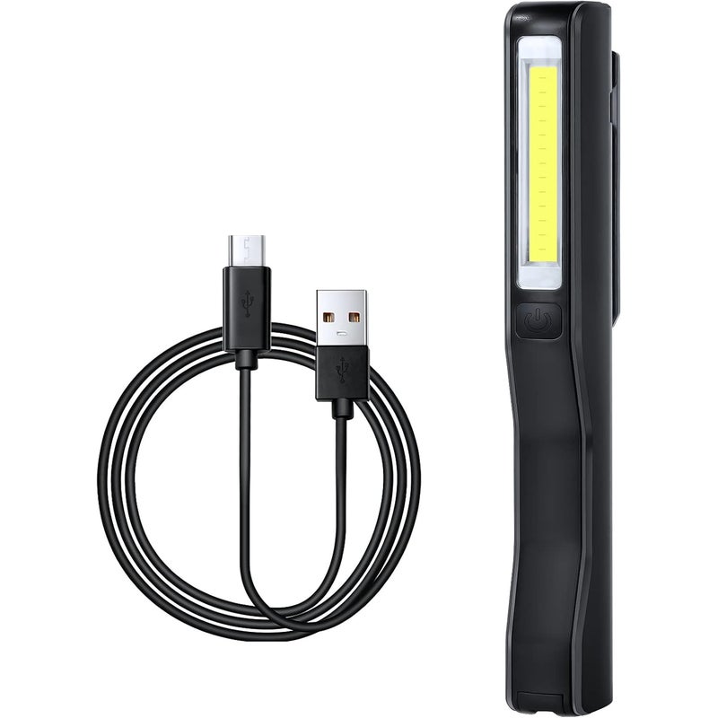 Akumulatorowa lampa robocza LED o mocy 180 lumenów, lampa mechanika COB, ultramocna latarka, lampa inspekcyjna do garażu samochodowego, warsztatu, kem