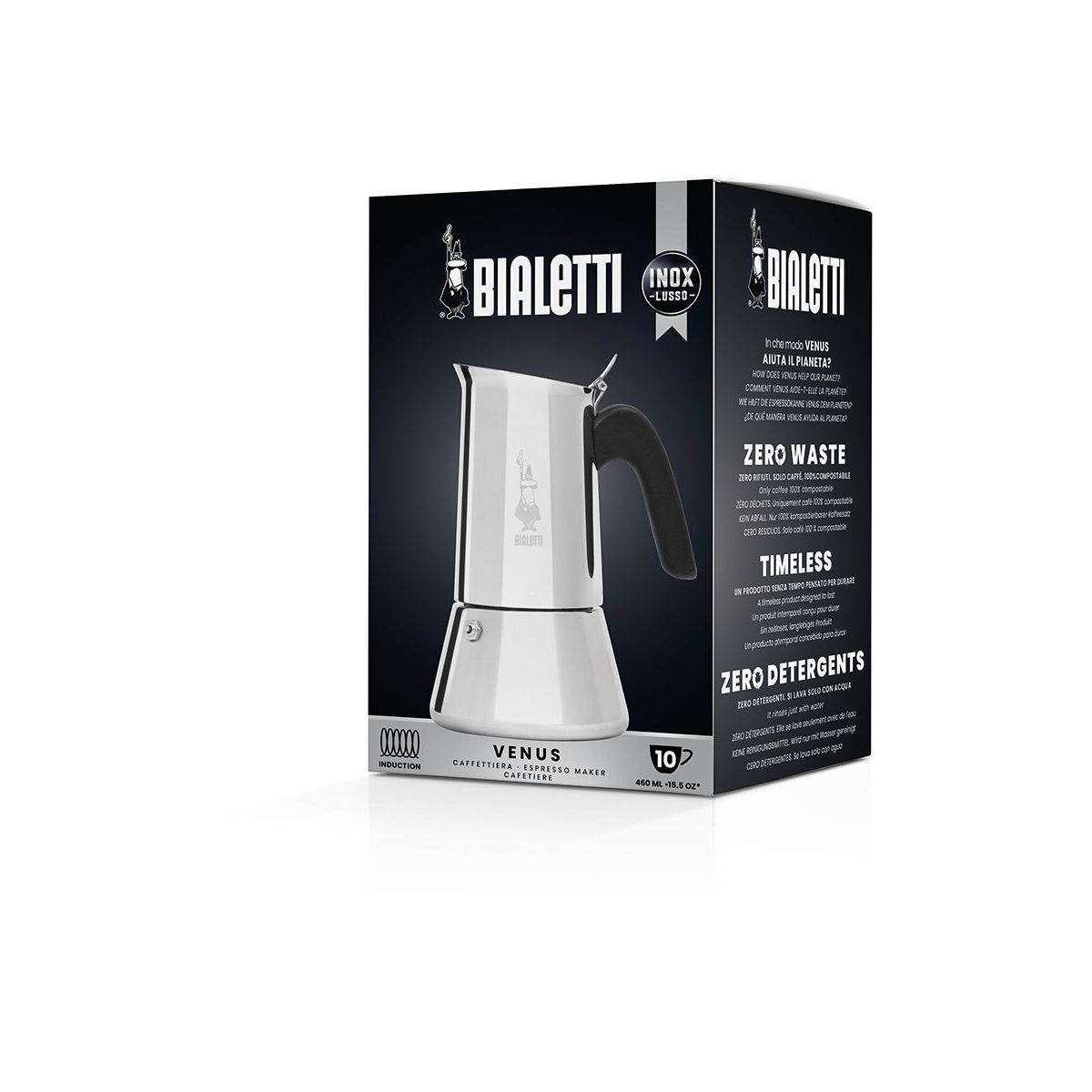 Cafetière italienne BIALETTI Venus 10 tasses - 2