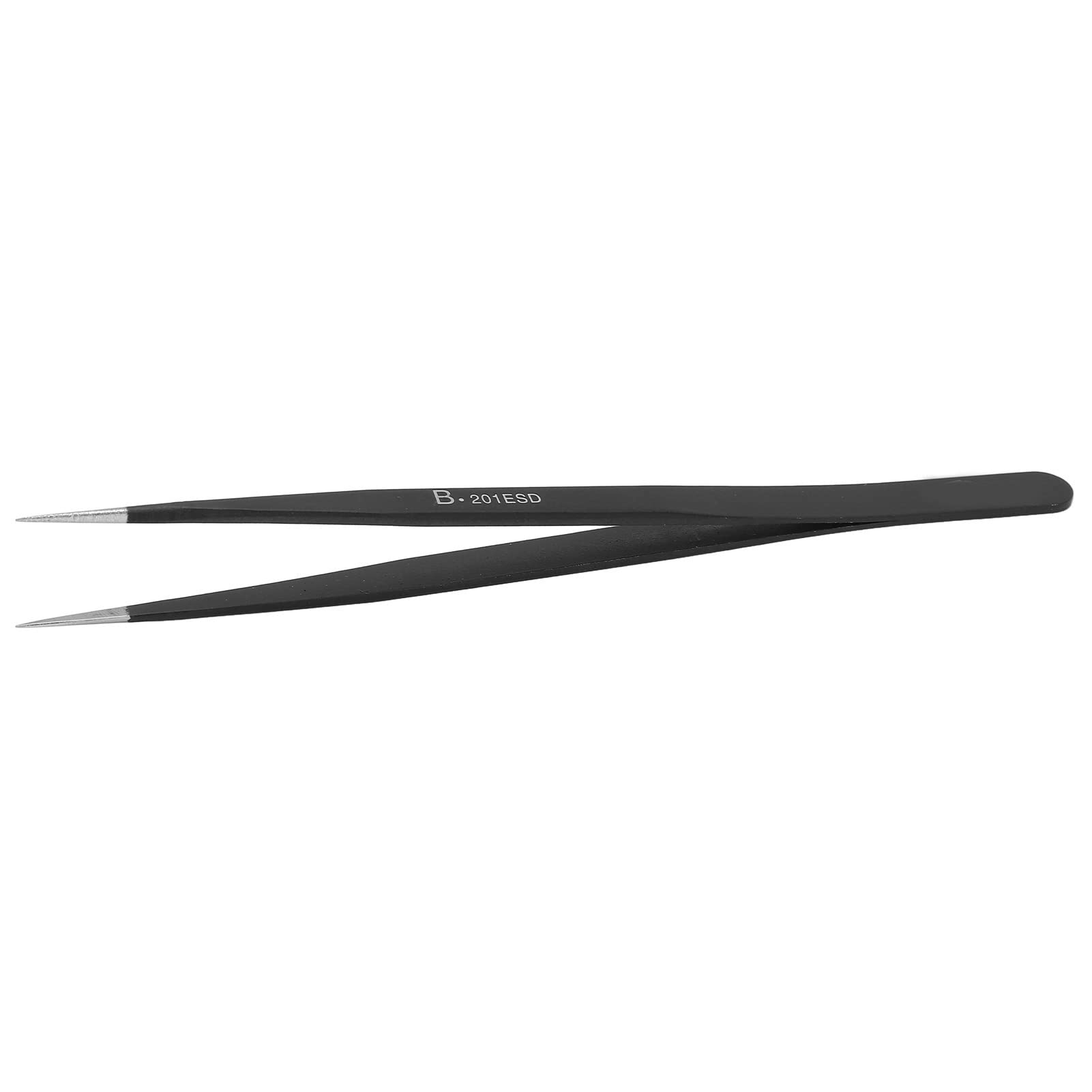 Pince à épiler pointue BST‑201ESD en acier inoxydable de haute — free download