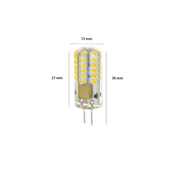 Ampoule LED G4 3W (220V) Blanc Froid 6000K - 6500K - 6