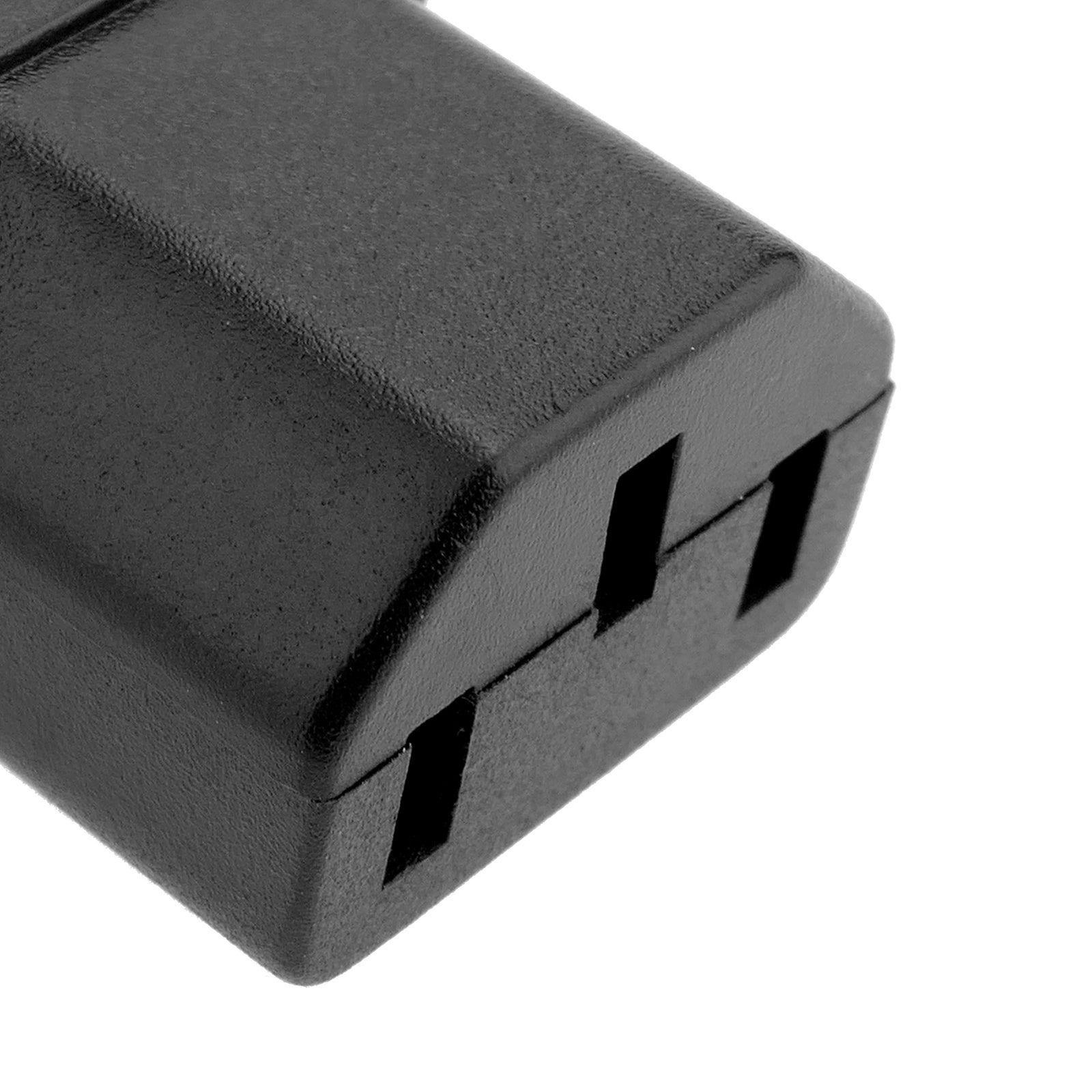 Spina femmina dritta IEC-60320 C13 per il montaggio del cavo - 3