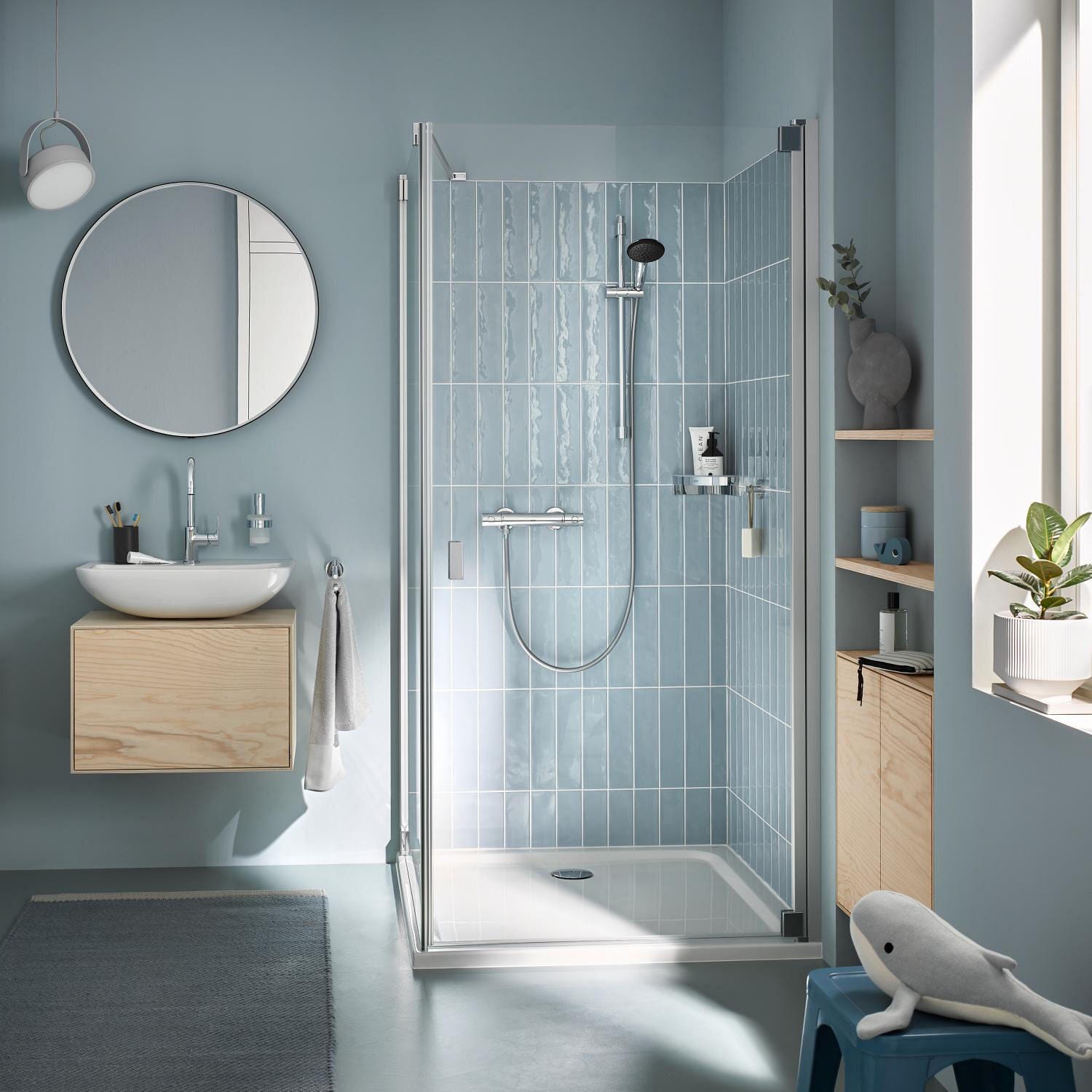 Miscelatore doccia termostatico cromato, Precision Clova - QuickFix, GROHE - 5
