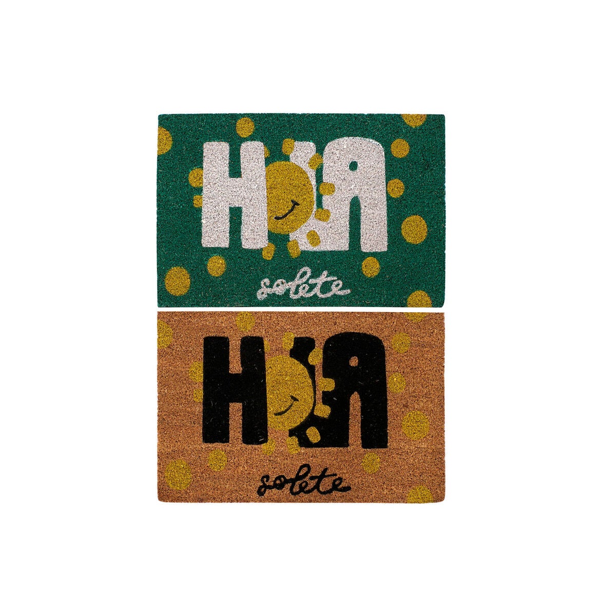 Reposapiés De Yute Natural DKD Home Decor - Medidas 60x30x40 Cm, Estilo Urbano, Color Marrón