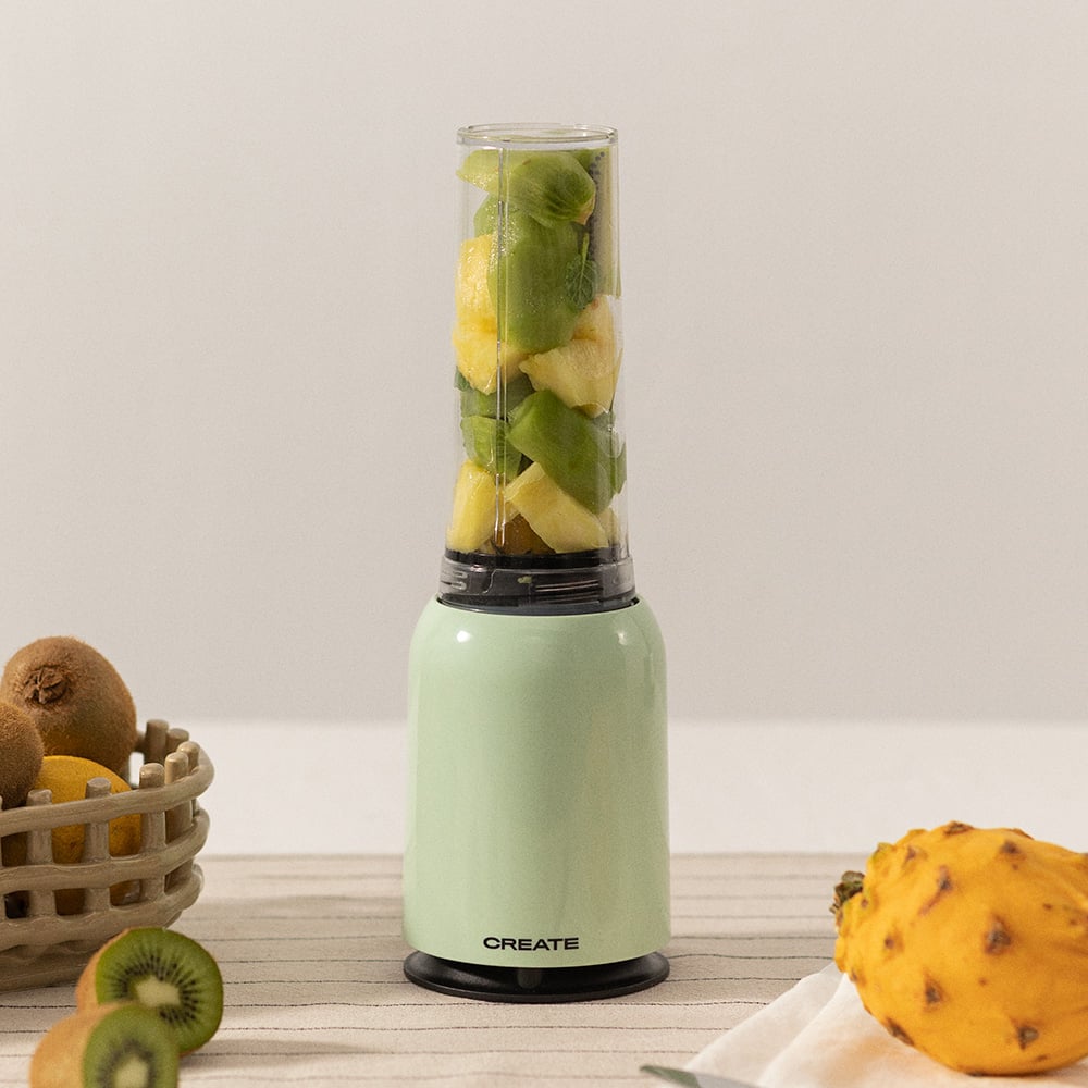 CREATE - MOI STUDIO - Blender avec verre amovible - Vert pastel | Leroy ...