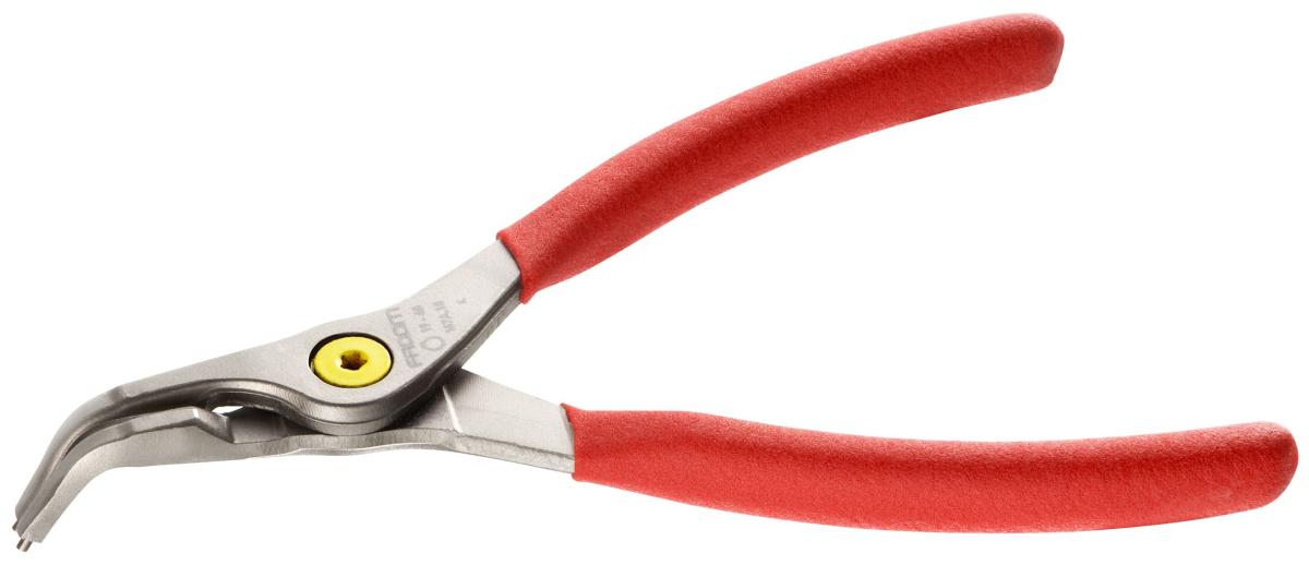 Pince à Circlips Externe Coudée à 90° - Longueur 175mm (7") - Marque Uxcell