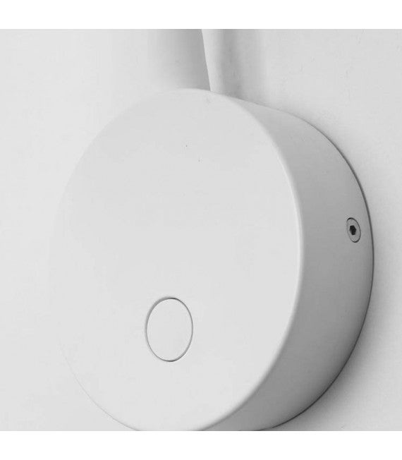 Forlight Crobat - Lampada da lettura a parete a LED bianca 450lm 3000K - 4