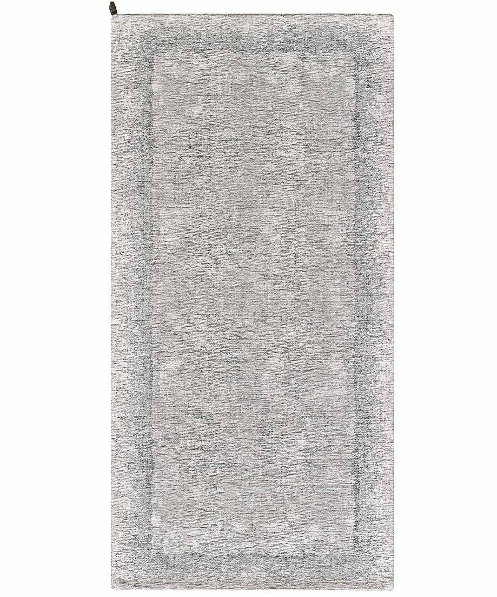 DUBLINO Dywan welurowy antypoślizgowy, 55 x 80 cm, szary | GalleriaFarah1970