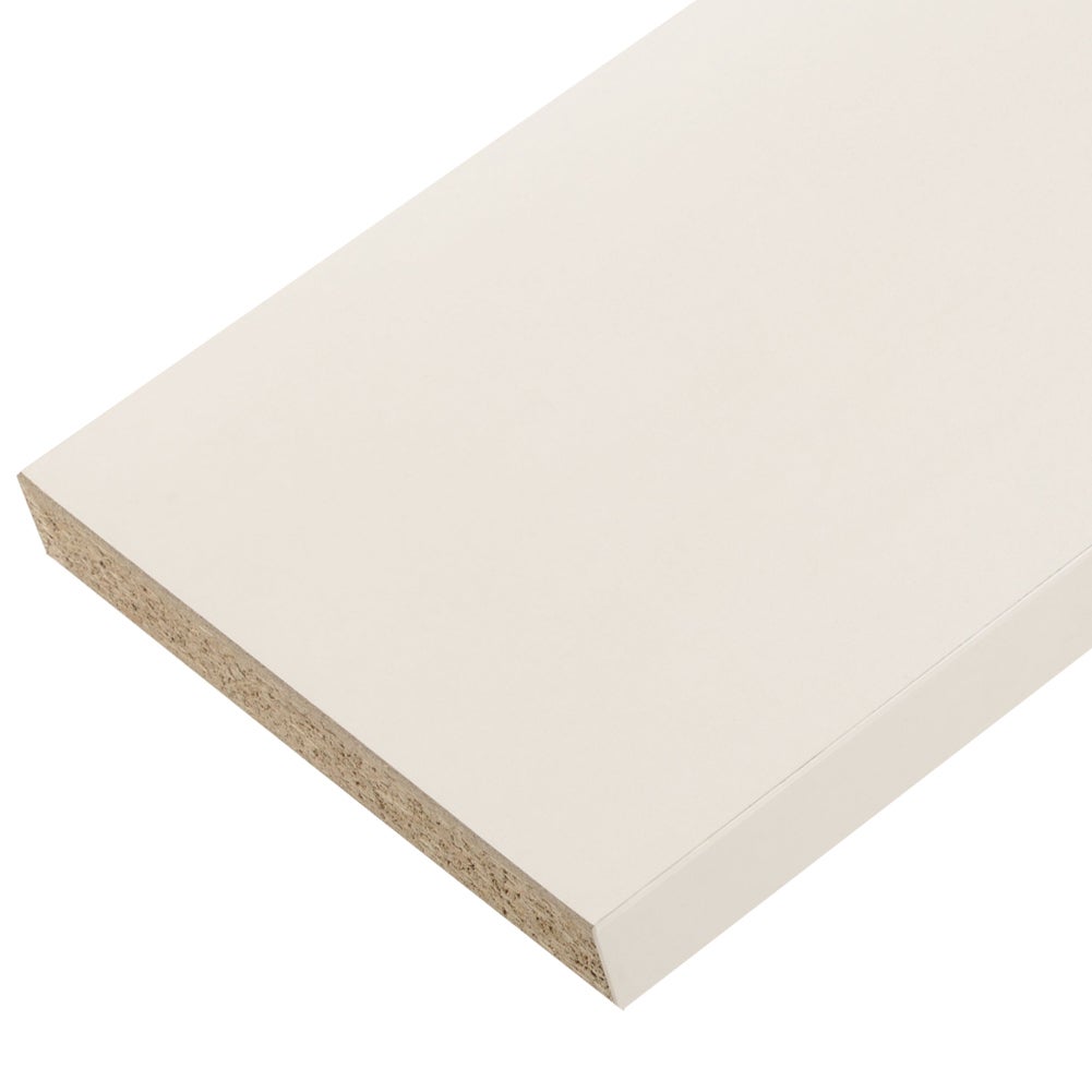 Plan de travail stratifié Blanc 1800 x 600 x 28 mm - PEFC 75% - Gamme Essentiel - 2