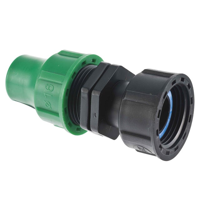 Raccord tuyau 16mm entrée femelle 20x27