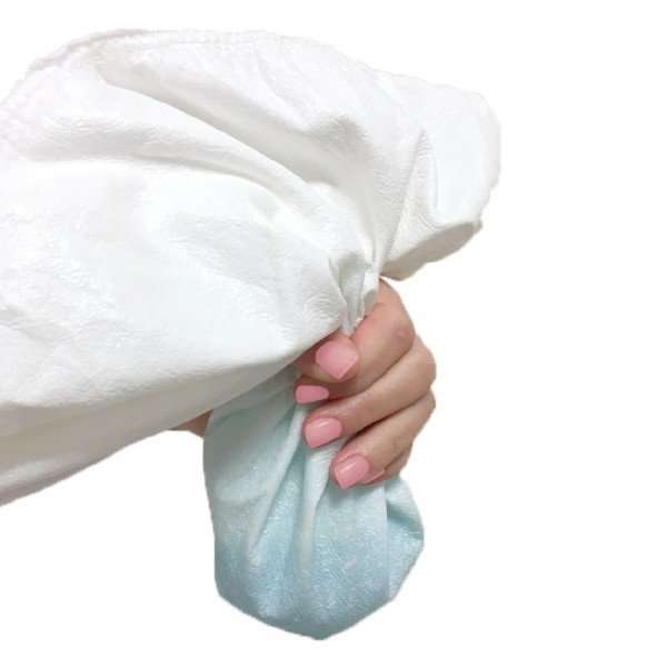 Nalui Protetor de Colchão Tencel Branco respirável, ultrassuave, antiácaros, viscose - 5
