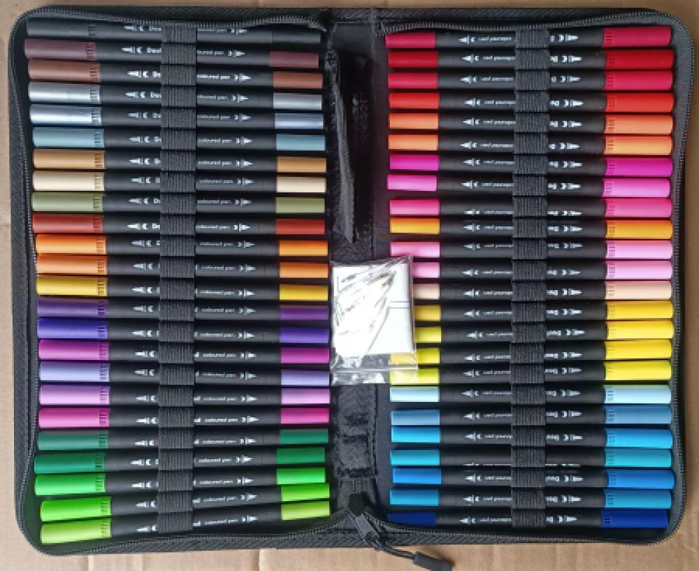 Sharpie Pennarelli indelebili | punta fine | Flaingo e colori originali assortiti | confezione