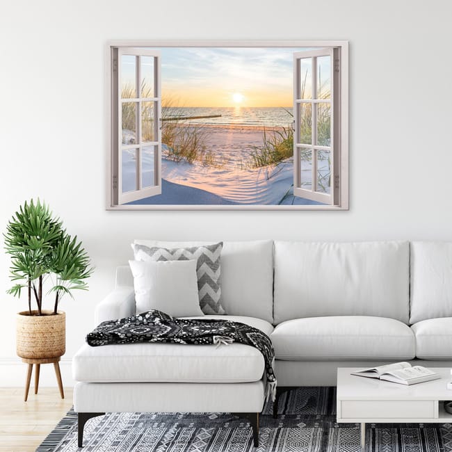 ICOMPY Quadro Su Tela Minimalista Su Tela, Poster Da Parete, Stampa Astratta, Quadri Moderni, Per Soggiorno, Camera Da Letto, Decorazione Domestica, 20x28 Pollici (50x70 Cm) X3 Senza Cornice