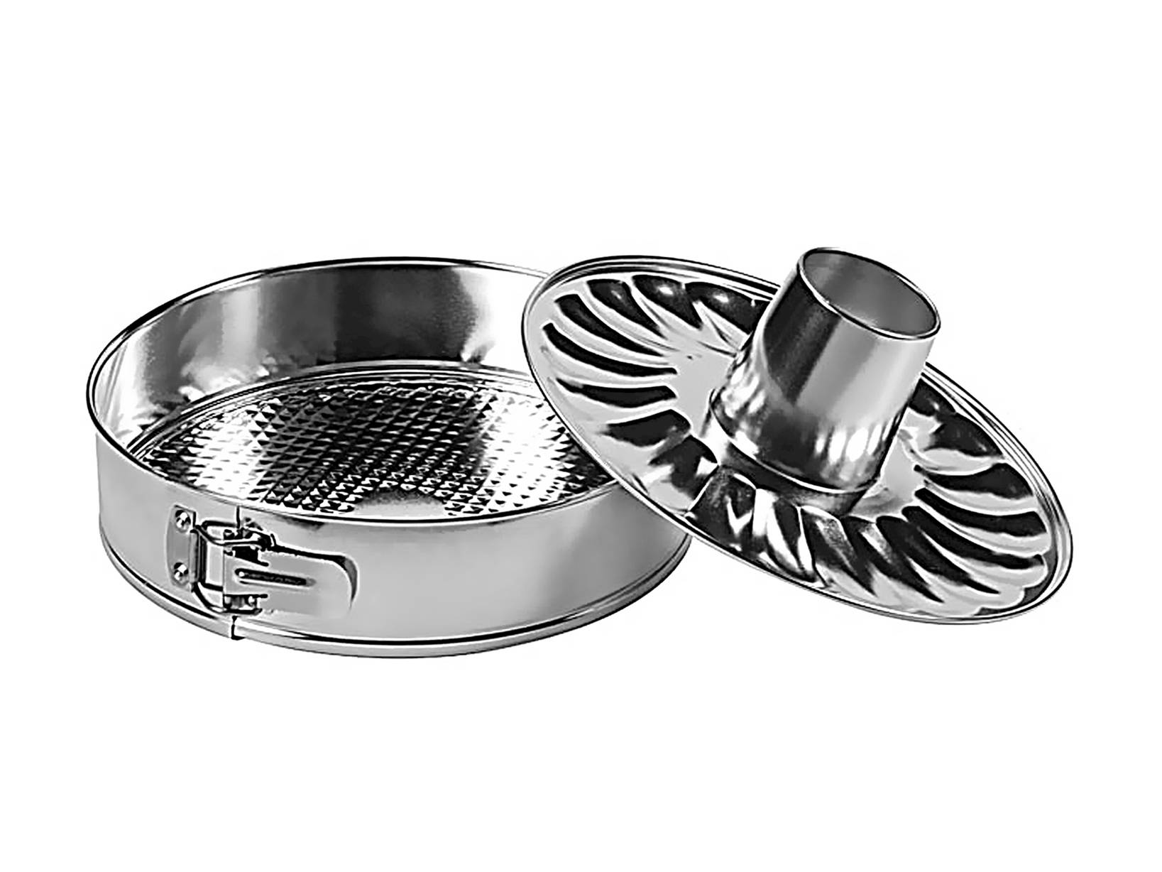 Tortiera Apribile Con Cerniera Eva Solo - Antiaderente 6.8cm - Scegli La Misura 18-30 Cm