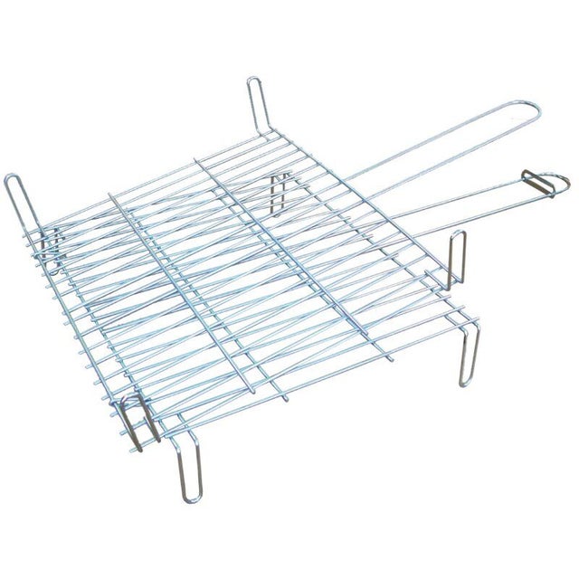 Imex la Volpe 71673-Griglia zincate, 54 x 41 cm