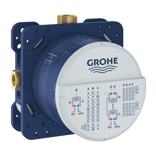 GROHE - Corps d'encastrement universel Rapido Smartbox 1/2