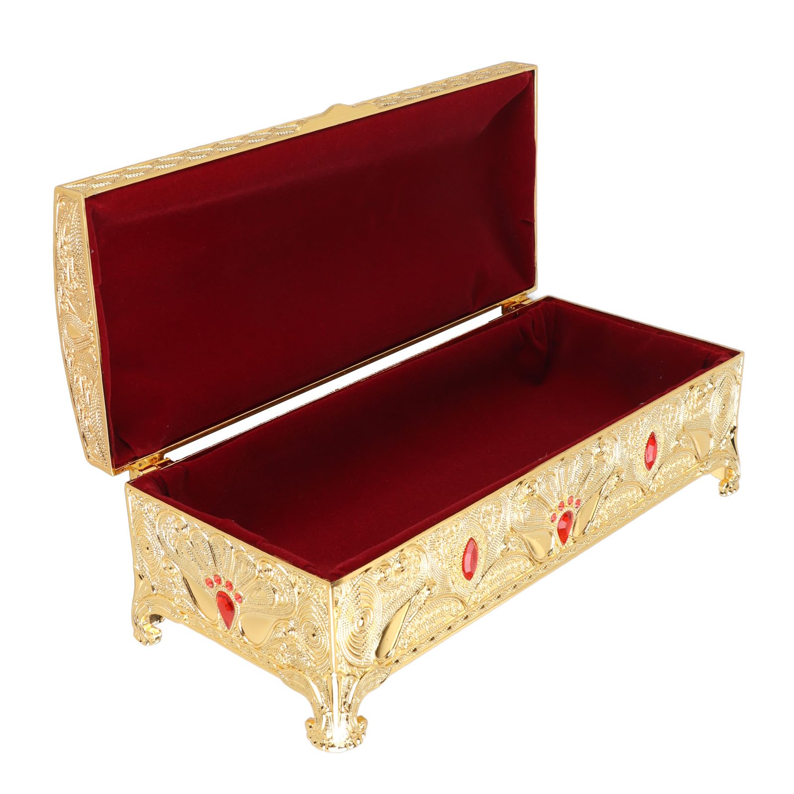 SM SunniMix Boîte à Bijoux DIY Diamant Painting - Coffret Rangement Mosaïque Pour Anneaux Et Colliers