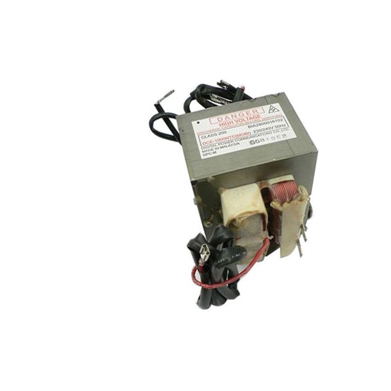 Transformateur pour Microondes DE DIETRICH 71X1176 Leroy Merlin — free download