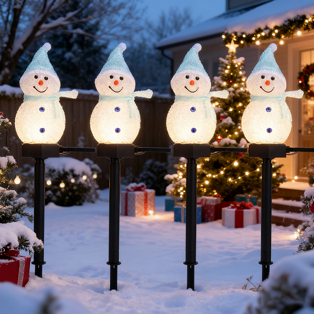 12 décorations de table de lanterne, décorations de Noël à l'intérieur