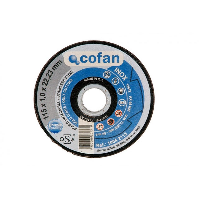 Disco Da Taglio HERZO 115 Mm | Per Legno, Plastica, Laminato | Acciaio Carbonio | 13200 Giri/min - Foto 5